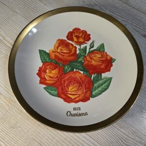 1978 CHARISMA Plate